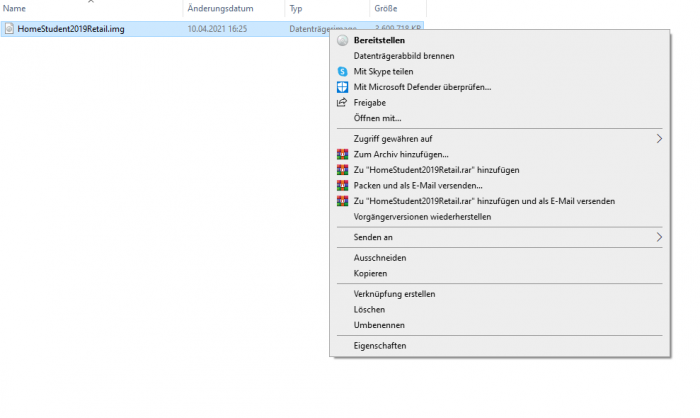Microsoft Office IMG Installation 32/64 Bit