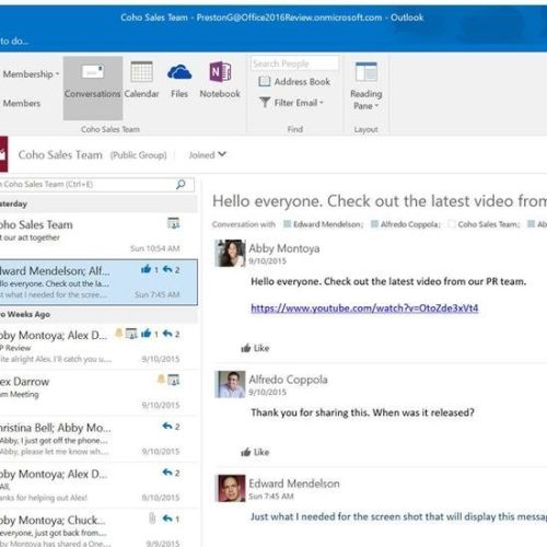 Outlook 2016 MAC Download macOS