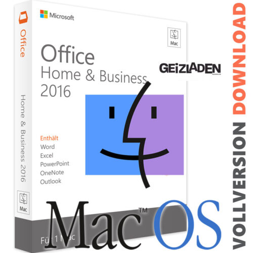 Wie kann ich Microsoft Office auf Mac installieren 2016 365 2019