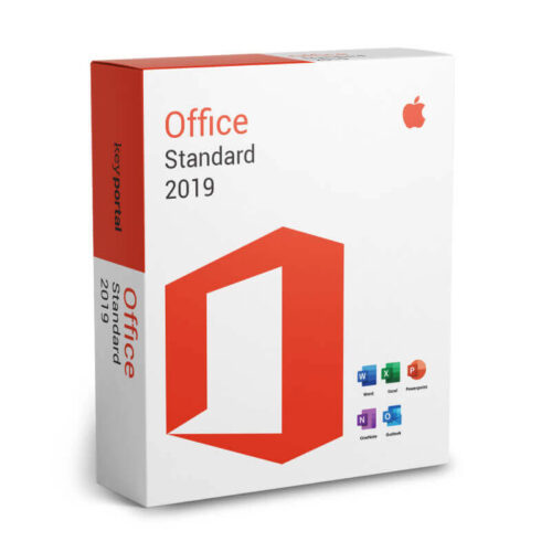 Microsoft Office 2019 Standard MAC macOS