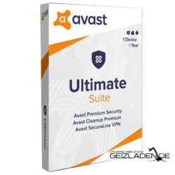 Avast Ultimate 2021 ¦ 1 Gerät/PC ¦ 1 Jahr ¦ Download