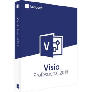 Visio 2019 Professional (1 USER)