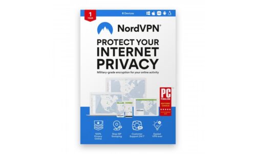 NordVPN VPN Sicherheit 6 Geräte 1 Jahr