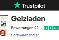 Trustpilot Geprüfter Software Shop mit Top Bewertungen!